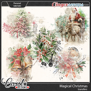Magical Christmas-transfers Magical Christmas-transfers