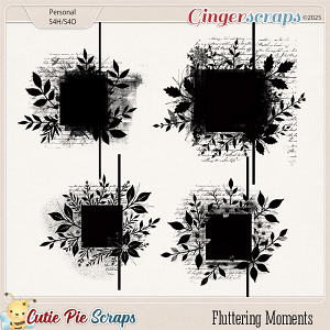 Fluttering Moments Photo Masks Fluttering Moments Photo Masks