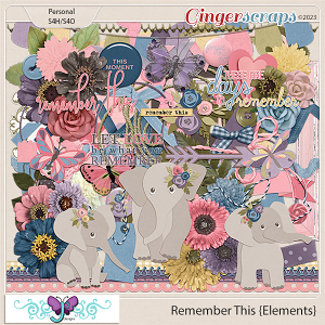 Remember This {Elements} by Triple J Designs