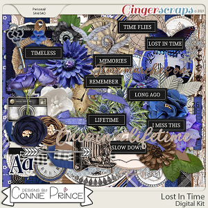 Lost In Time  - Kit by Connie Prince
