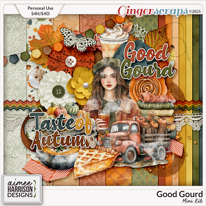 Good Gourd Mini Kit by Aimee Harrison
