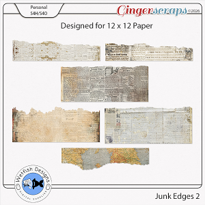 Junk Edges 2 by Wetfish Designs Junk Edges 2 by Wetfish Designs