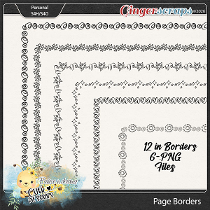 Decorative Page Borders 04