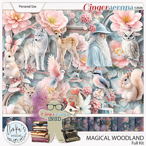 Magical Woodland Full Kit by Ilonka's Designs 