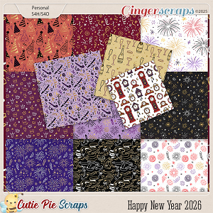 Happy New Year 2026 Pattern Papers