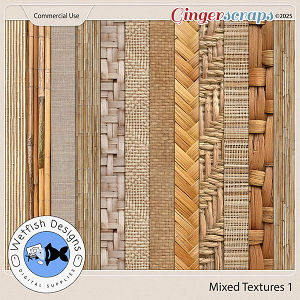 Mixed Textures 1 by Wetfish Designs