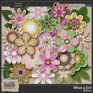 What a Girl Blooms by Aimee Harrison