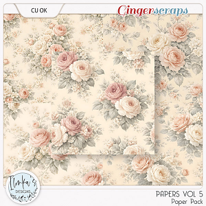 CU Paper Pack vol 5 by Ilonka's Designs