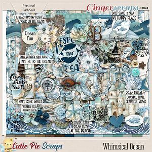 Whimsical Ocean Page Kit