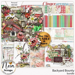 Backyard Bounty - Bundle - by Neia Scraps