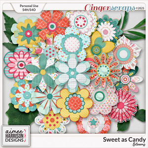 Sweet as Candy Blooms by Aimee Harrison