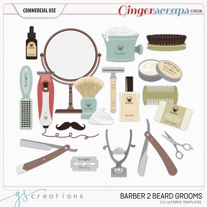 Barber2 Beard Grooms (CU) by GS Creations