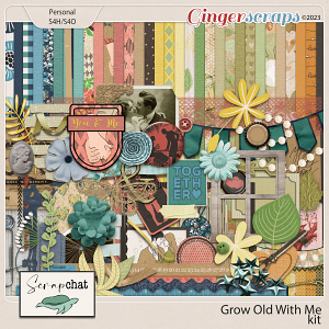 Grow Old With Me Kit by ScrapChat Designs