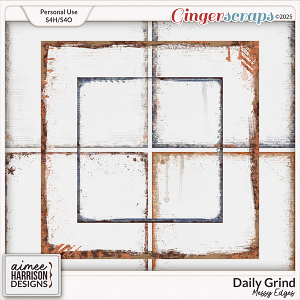Daily Grind Messy Edges by Aimee Harrison Daily Grind Messy Edges by Aimee Harrison