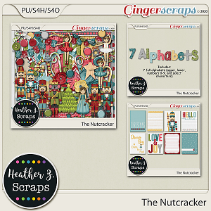 The Nutcracker BUNDLE by Heather Z Scraps