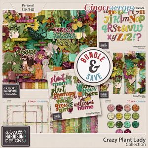 Crazy Plant Lady Collection by Aimee Harrison