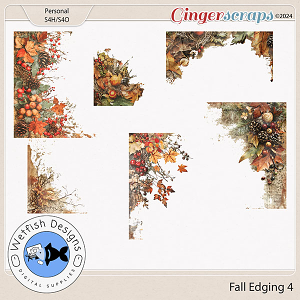 Fall Edging 4 by Wetfish Designs 