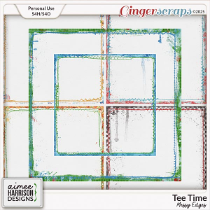 Tee Time Messy Edges by Aimee Harrison Tee Time Messy Edges by Aimee Harrison