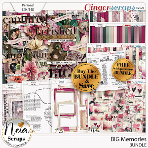 BIG Memories - Bundle - by Neia Scraps