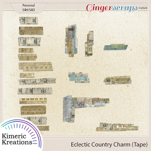 Eclectic Country Charm Tape by Kimeric Kreations