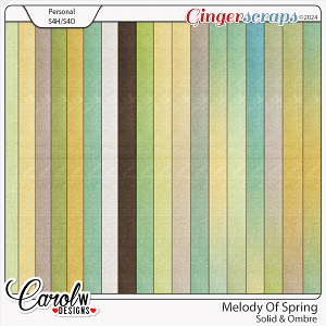 Melody Of Spring-Solid & Ombre