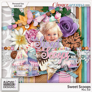 Sweet Scoops Mini Kit by Aimee Harrison