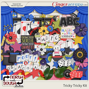 Tricky Tricky Collab Kit by North Meets South Studios