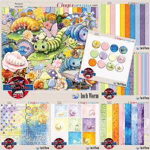 Inch Worm Bundle By The Brit Chick
