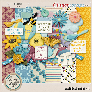 Uplifted Mini Kit by Chere Kaye Designs