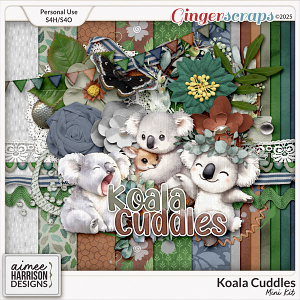 Koala Cuddles Mini Kit by Aimee Harrison