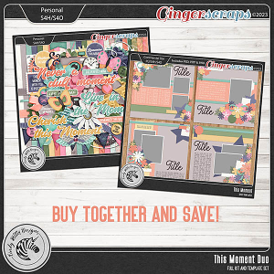 This Moment Duo [Kit & Templates] by Cindy Ritter