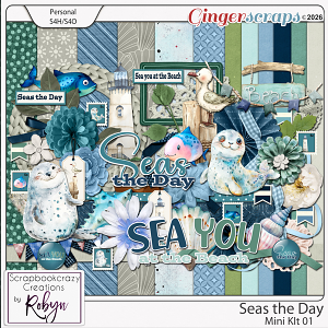 Seas the Day Mini Kit 01 by Scrapbookcrazy Creations