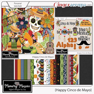 Happy Cinco de Mayo by Memory Mosaic