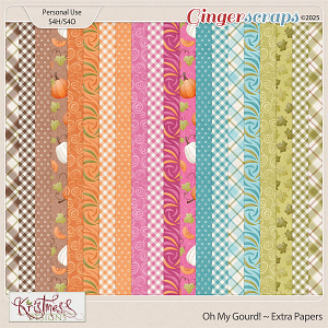 Oh My Gourd! Extra Papers