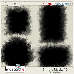 Simple Masks 10 by Lindsay Jane
