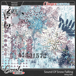 Sound Of Snow Falling-Artsy&bits