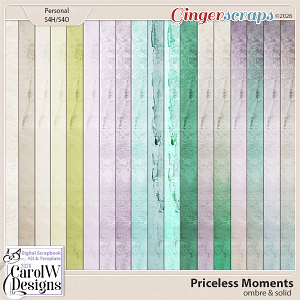Priceless Moments Ombre & Solid