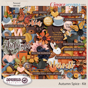 Autumn Spice - Kit by Aprilisa Designs