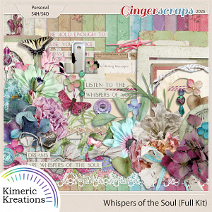 Whispers of the Soul Full Kit by Kimeric Kreations