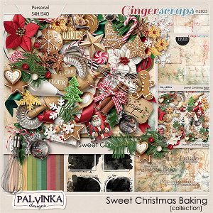 Sweet Christmas Baking Collection by Palvinka Designs + FREE Gift