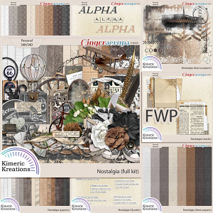 Nostalgia Bundle by Kimeric Kreations