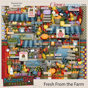 Fresh From the Farm by BoomersGirl Designs