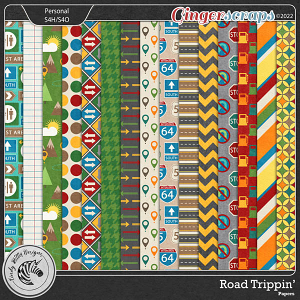 Road Trippin' [Papers] by Cindy Ritter