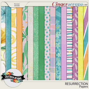 Resurrection - Papers by Lisa Rosa Designs