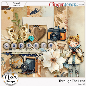Through The Lens - Mini Kit - by Neia Scraps