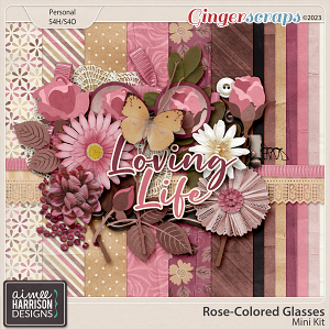 Rose-Colored Glasses Mini Kit by Aimee Harrison