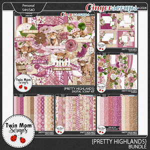 Pretty Highlands - BUNDLE by Twin Mom Scraps