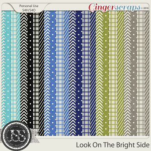 Look On The Bright Side Patterned Papers