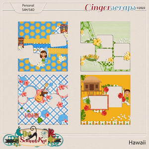 Hawaii Quick Pages by The Scrappy Kat