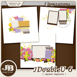 JDoubleU 6 Templates by JB Studio